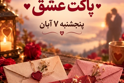 طالع‌بینی پاکت عشق امروز پنجشنبه 7 آبان 1405/ مژده‌ای برای قلبِ صبور و رازآلودِ آبان ماهی‌ها؛ نامه‌ای که از تاریکیِ فراق عبور کرده تا نورِ عشق و خبر خوشِ وصال را به خانه‌ات بیاورد💘