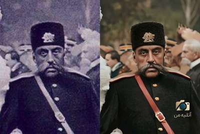 وقتی تکنولوژی، قاجار را زنده می‌کند؛ گذشته‌ای که نفس می‌کشد / هوش مصنوعی فاصله ما با تاریخ را شکست