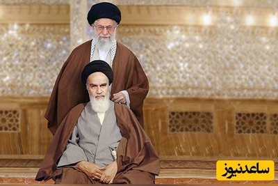 تماشا کنید| وقتی رهبر شهید انقلاب در مراسم تشییع پیکر امام خمینی (ره) از آخرین دیدار با ایشان گفتند