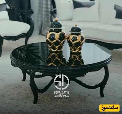 میز جلو مبلی