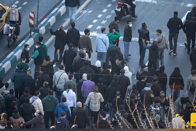 گزارش فارس از تجمعات امروز خیابان لاله‌زار و مرکز تهران+ عکس