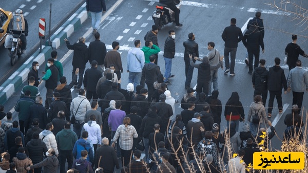 گزارش فارس از تجمعات امروز خیابان لاله‌زار و مرکز تهران+ عکس