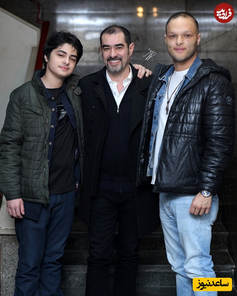 پسران شهاب حسینی