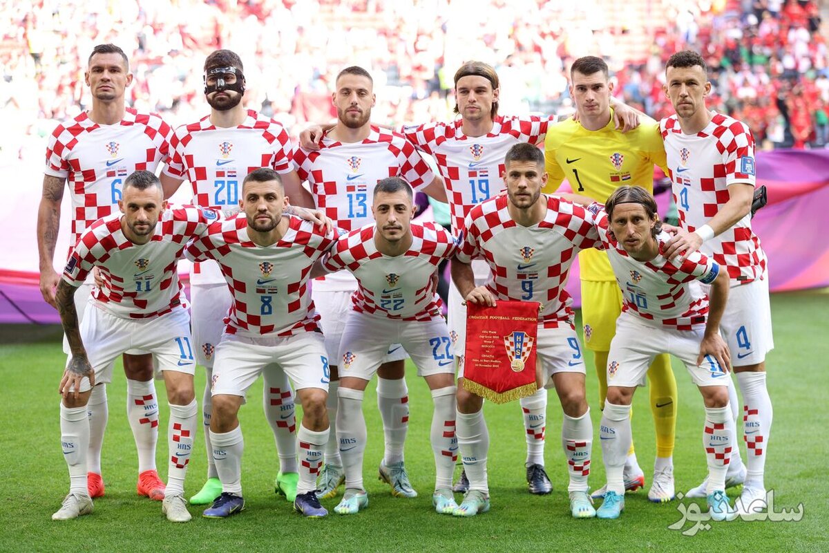 بازی کرواسی و اسپانیا در فینال ملت های اروپا
