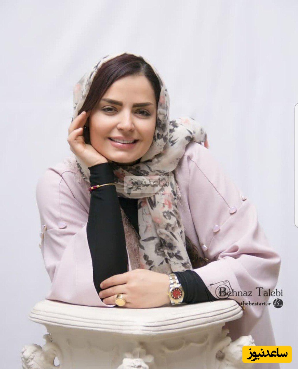 استایل بسیار شیک و قرمز جیغ و باکلاس سپیده خداوردی/ ست کیف و کفش برندش هوش از سرتون میپرونه💥😮