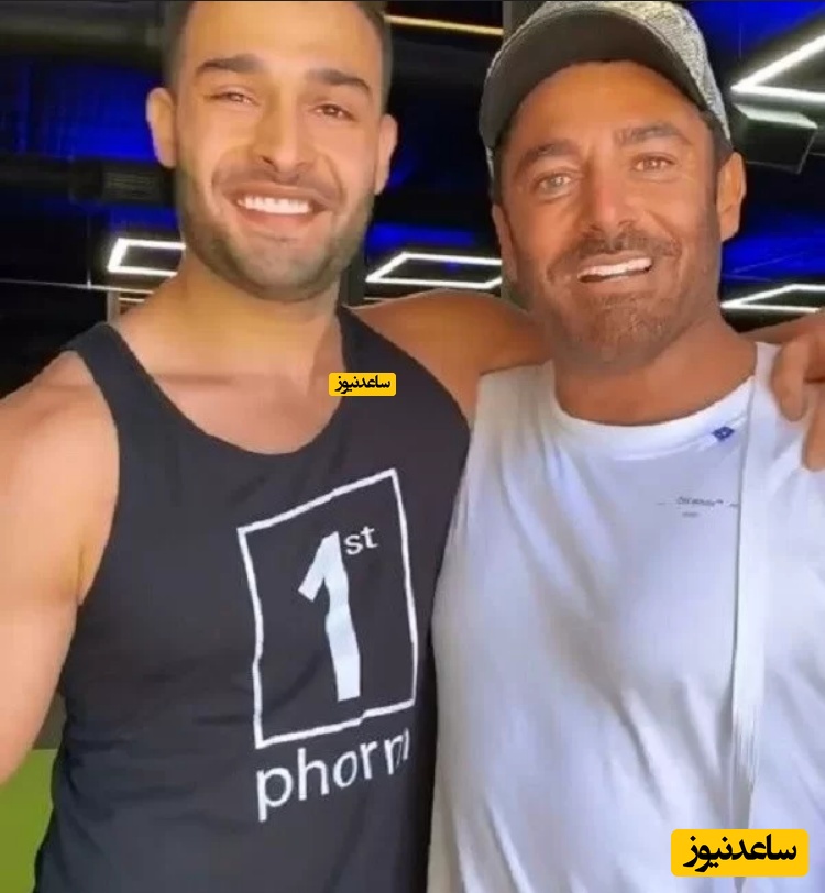 پوستر سام اصغری با محمد رضا گلزار