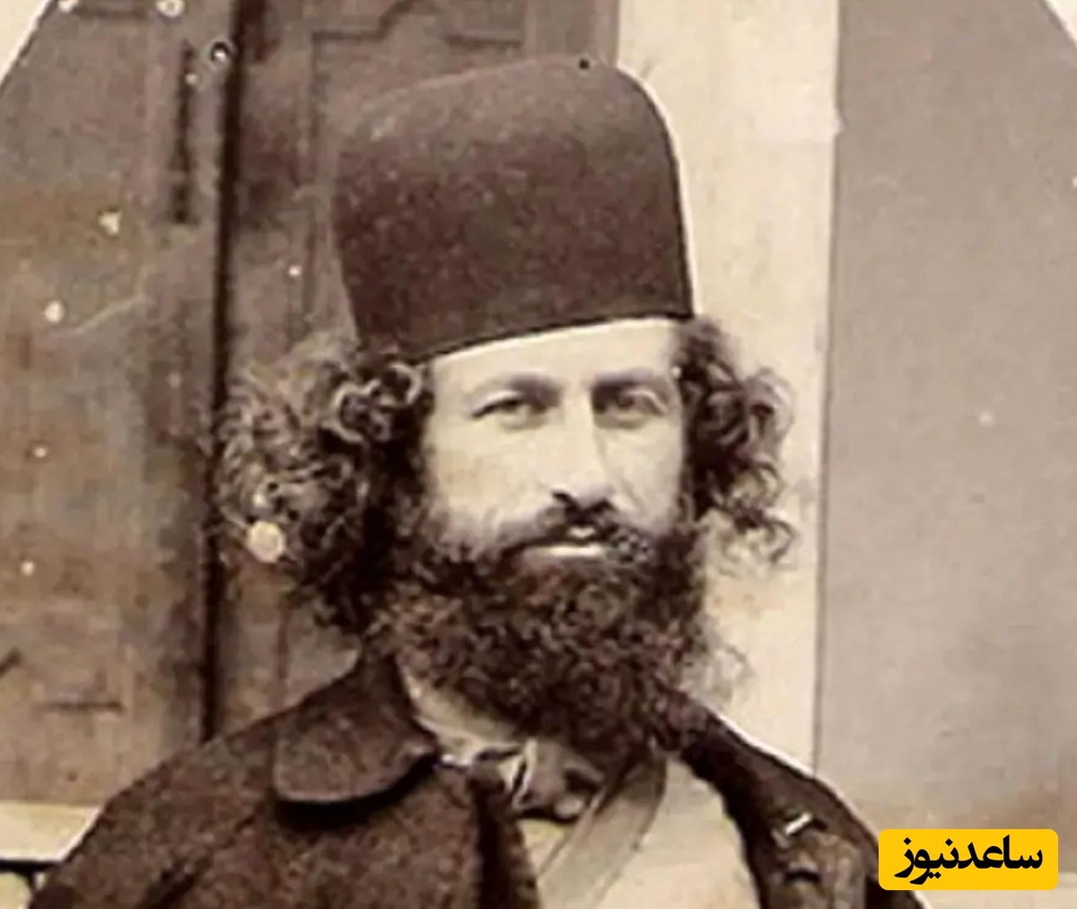 چهره «میرزا کوچک خان» در سال های آخر زندگی؛ اواخر دهه 1290