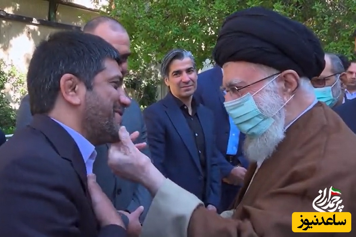 (ویدیو) دیدارهای علیرضا دبیر با مقام معظم رهبری/ مارو دعا کنید آقا جان... وقتی دعای خیر پشتت باشه...