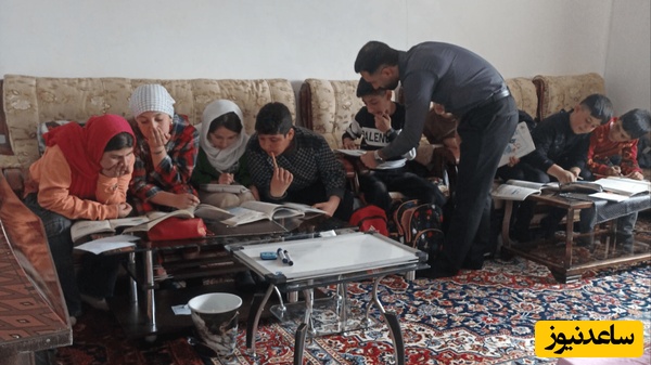 خانه‌ای که سنگر دانایی شد؛ داستان فداکاری معلم هریسی