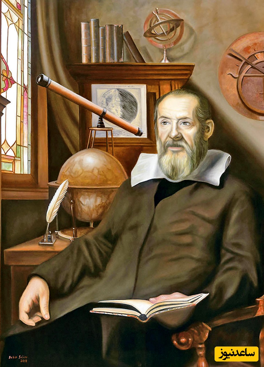 کشف 4 قمر پنهان! تلسکوپ «ساده» گالیله چگونه دید انسان از جهان را زیر و رو کرد؟ / تصاویری جالب از اولین تلسکوپ تاریخ جهان متعلق به گالیله