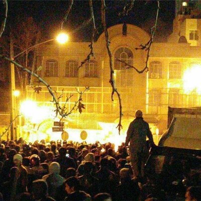 ظریف و روحانی عامل حمله به سفارت عربستان بودند؟ + فیلم
