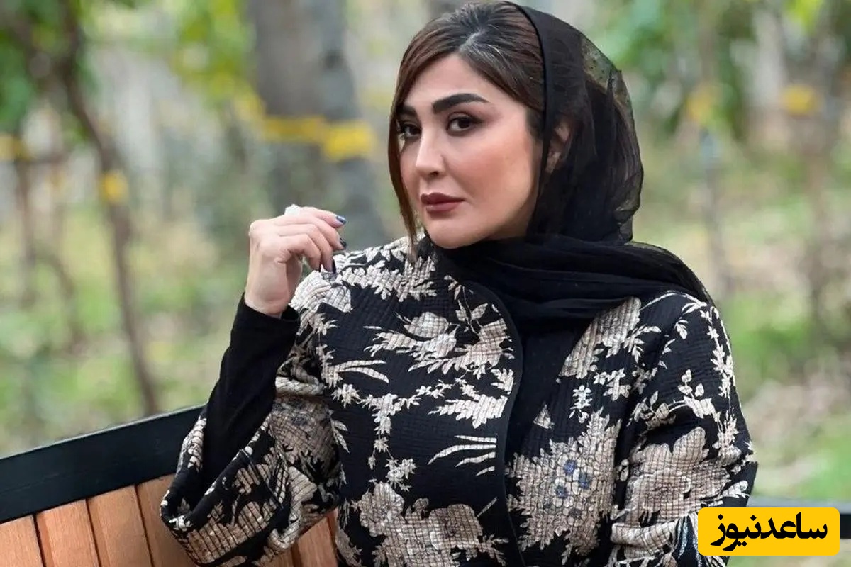 این مدل شال سر کردن و شکلک درآوردن عجیب از مریم معصومی بعیده!!! یکم متانت مگه چشه؟