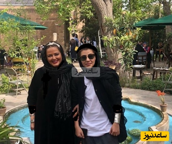 نگاهی به استایل اسپورت و عجیب پریا دختر بهاره رهنما +عکس/ احتمالا خیلی سردشه!