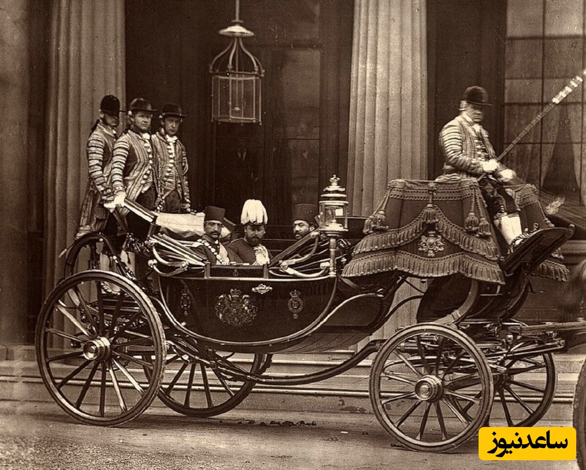 قاب تاریخ امروز/ استقبال گرم و صمیمی ملکه ویکتوریا از ناصرالدین شاه قاجار
