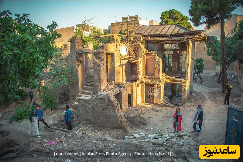 امروز  عمارت معیرالممالک 