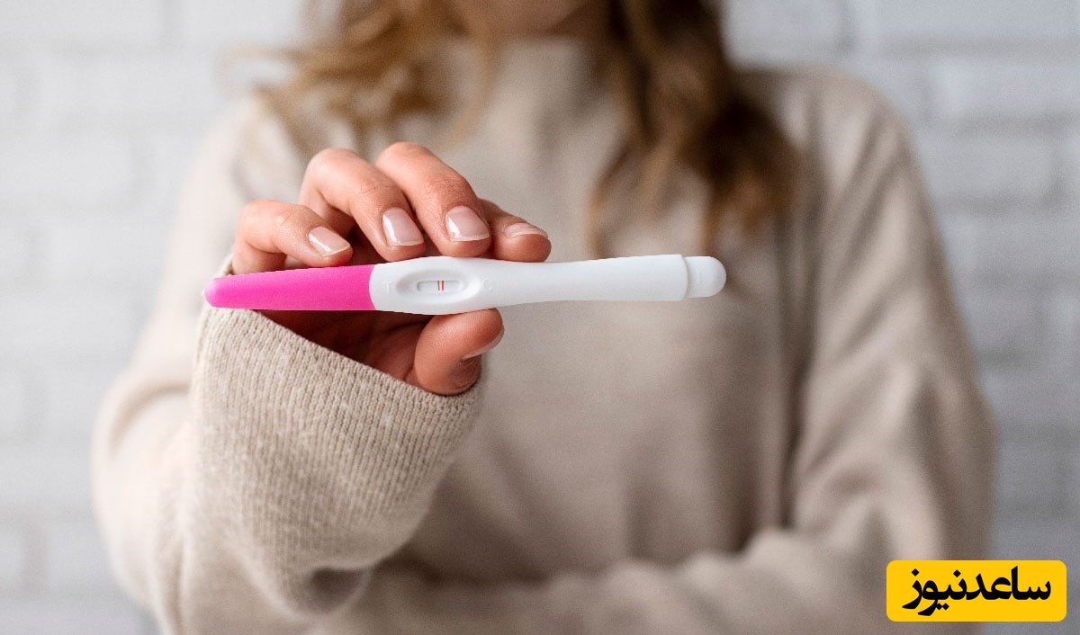 تست بارداری مثبت