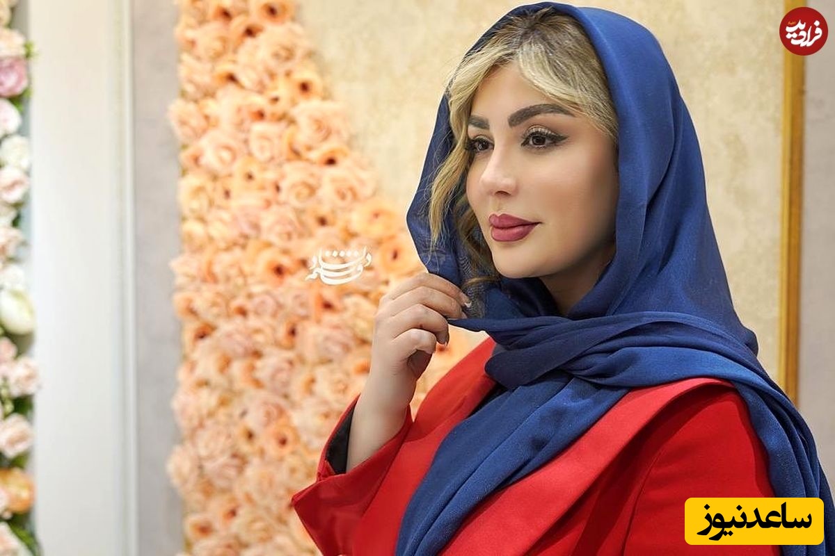 جزئیات چهره نیوشا ضیغمی بعد از عمل جراحی و تزریق های متعدد! چه بینی خوش تراشی داره
