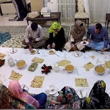 خلاقیت جالب عروس خوش سلیقه برای تزئین سالاد اولویه حماسه آفرید/ هنر نزد ایرانیان است و بس+عکس