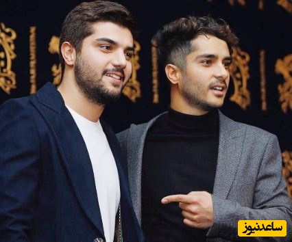ترکیب عجیب سینما و رپ؛ سینا و ساعد سهیلی کنار یک رپر معروف!