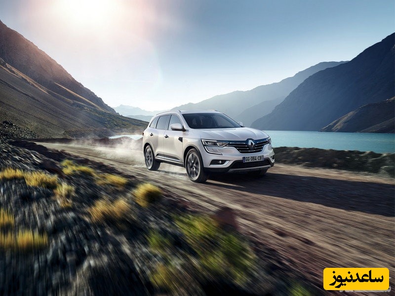 امکانات و مشخصات فنی خودروی رنو کولیوس ۲۰۱۷