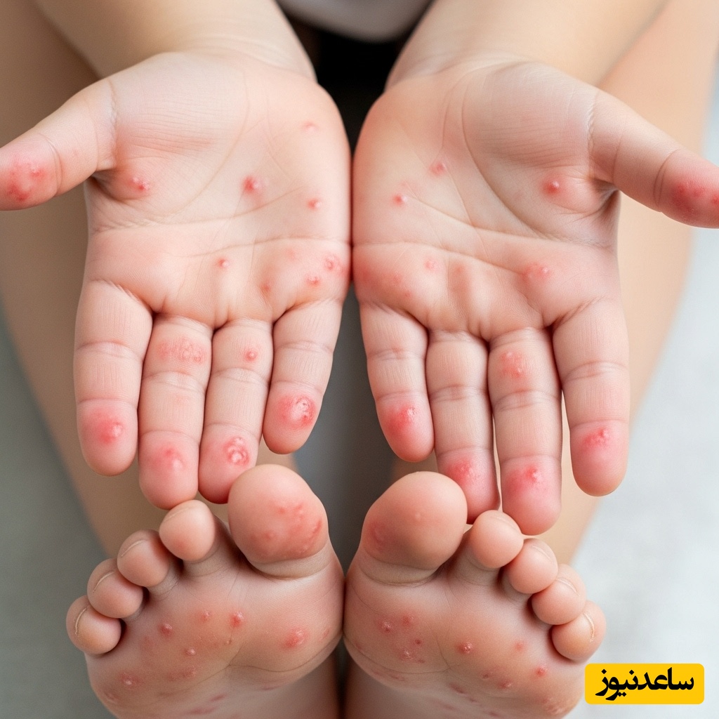 بیماری دست، پا و دهان
