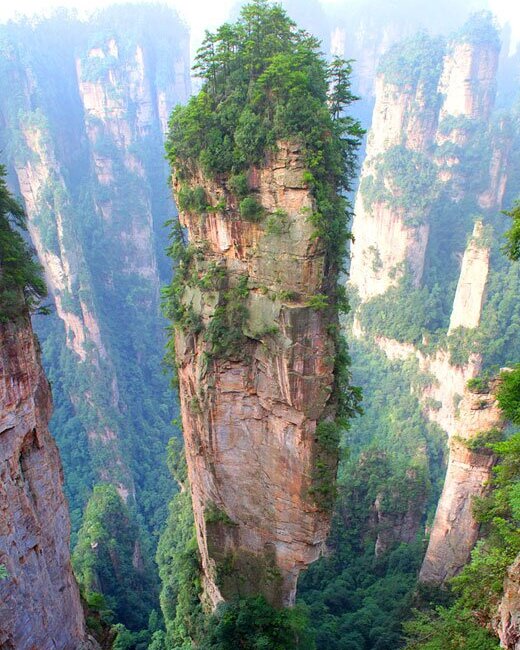 کوهستان تیانزی چین