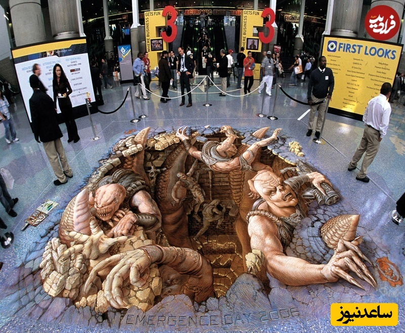 نقاشی خیابانی