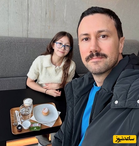 کادوی خیلی خوشگل دختر شاهرخ استخری برای پدرش/ وقتی میدونه باباش ماشین دوست داره