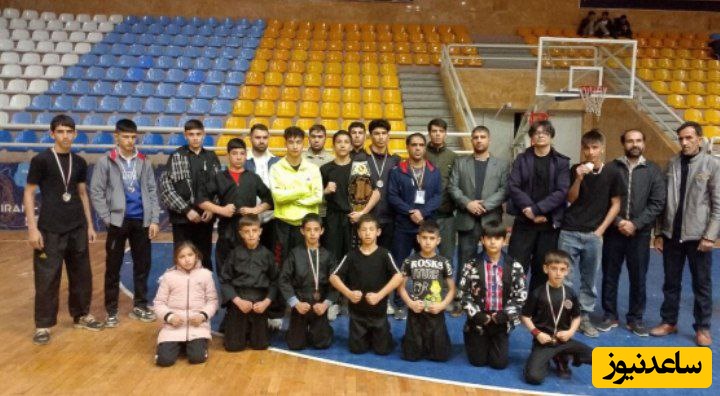 درخشش فایترهای تبریزی در مسابقات کونگ فو شمال‌غرب کشوری