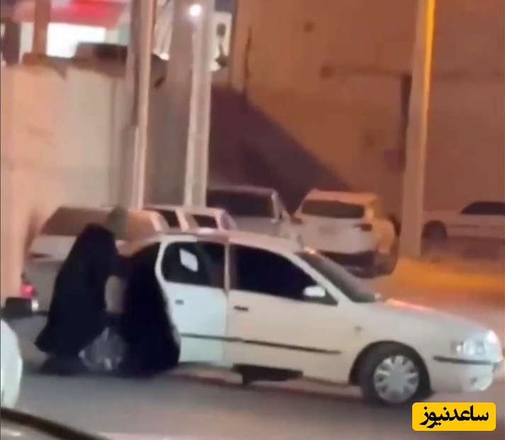 سارقان مسلح با پوشش زنانه، طلافروشی قشم را هدف قرار دادند+ فیلم