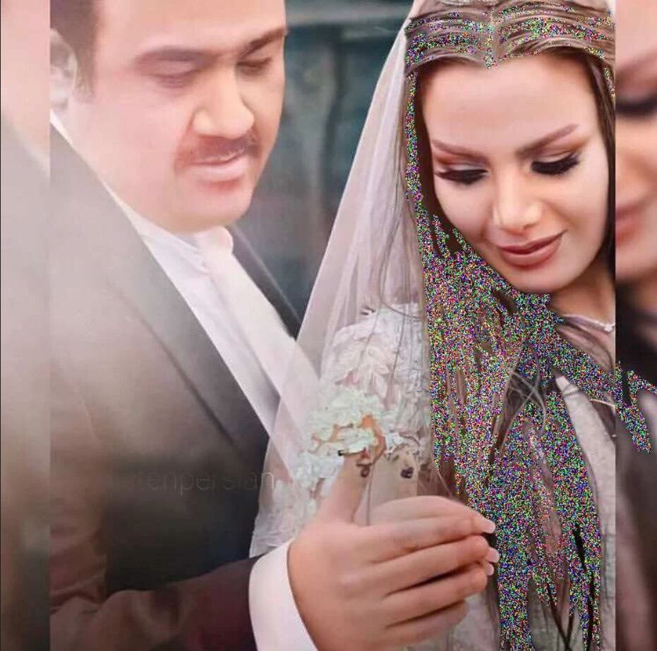 پوستر مهران غفوریان و همسرش