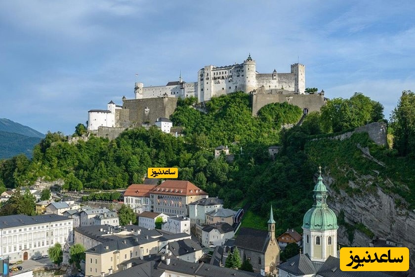 در مورد قلعه‌های سالزبورگ چه می دانید؟