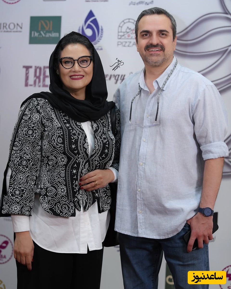 شبنم مقدمی و علیرضا آرا