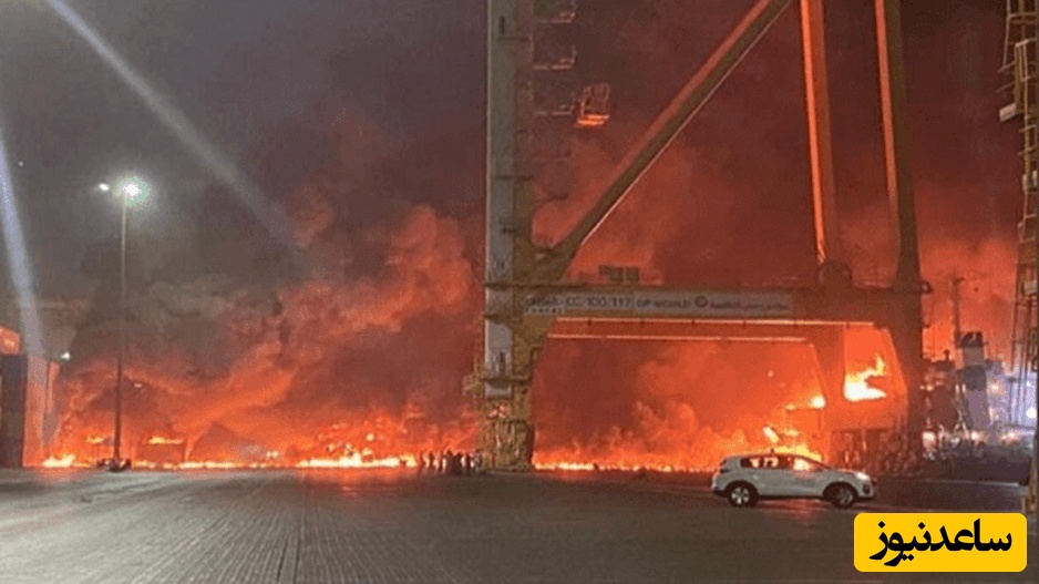 بزرگترین بندر غرب آسیا تعطیل شد