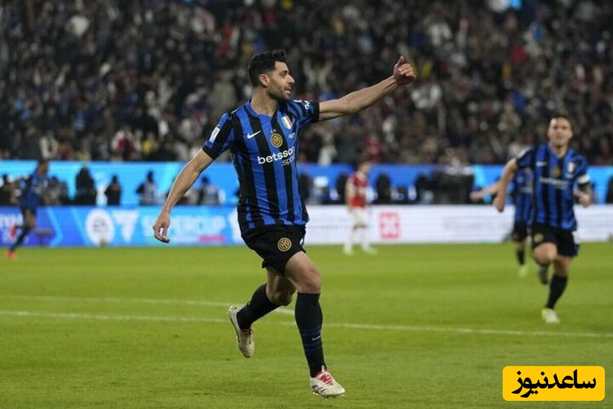مهدی طارمی، ابرستاره فوتبال ایران لیگ ایتالیا را به آتش کشید+فیلم