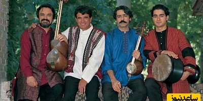 اشعار عاشقانه/ ماجرای عشق شاعر قجری به دختر یهودی، مارثیا، با آواز جاودان استاد شجریان در کنار گروه رویایی اش/ در یک کلمه، شاهکار👌