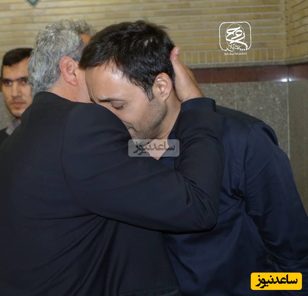 نگاهی به مراسم ختم پدر امیرحسین رستمی، مسعود لیسانسه‌ها با حضور سلبریتی‌ها؛ از الهام حمیدی و الهام پاوه‌نژاد تا بیژن بنفشه‌خواه و سروش صحت کارگردان لیسانسه‌ها+عکس