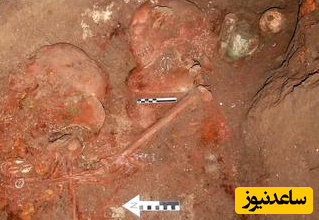 کشف قبر 9 هزار ساله در  جنوب دریاچه ارومیه/
فلز 3 کیلو و نیمی در این قبر تاریخ فلز کاری را جا به جا کرد +فیلم