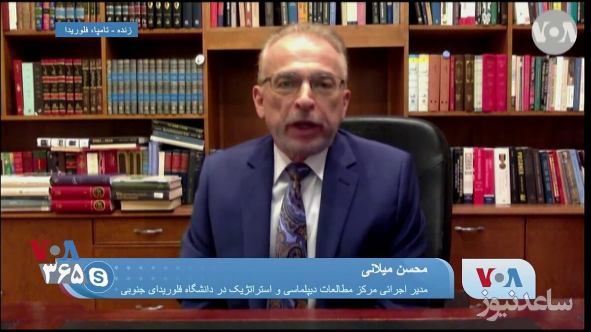 دفاع تمام قد دکتر محسن میلانی از دستاوردهای بزرگ جمهوری اسلامی در بی بی سی فارسی