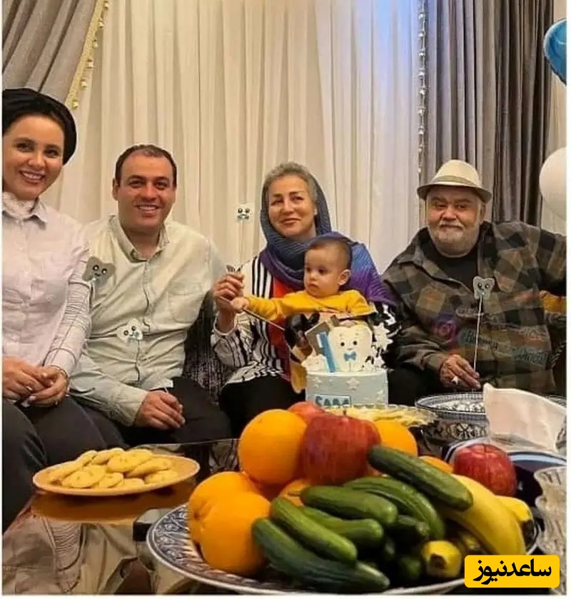 فرزند بیشتر زندگی بهتر؛ پرجمعیت ترین خانواده‌ها در میان ستارگان سینمای ایران/ رتبه اول به نوید محمدزاده رسید/ اکبر عبدی، ساعدسهیلی و...