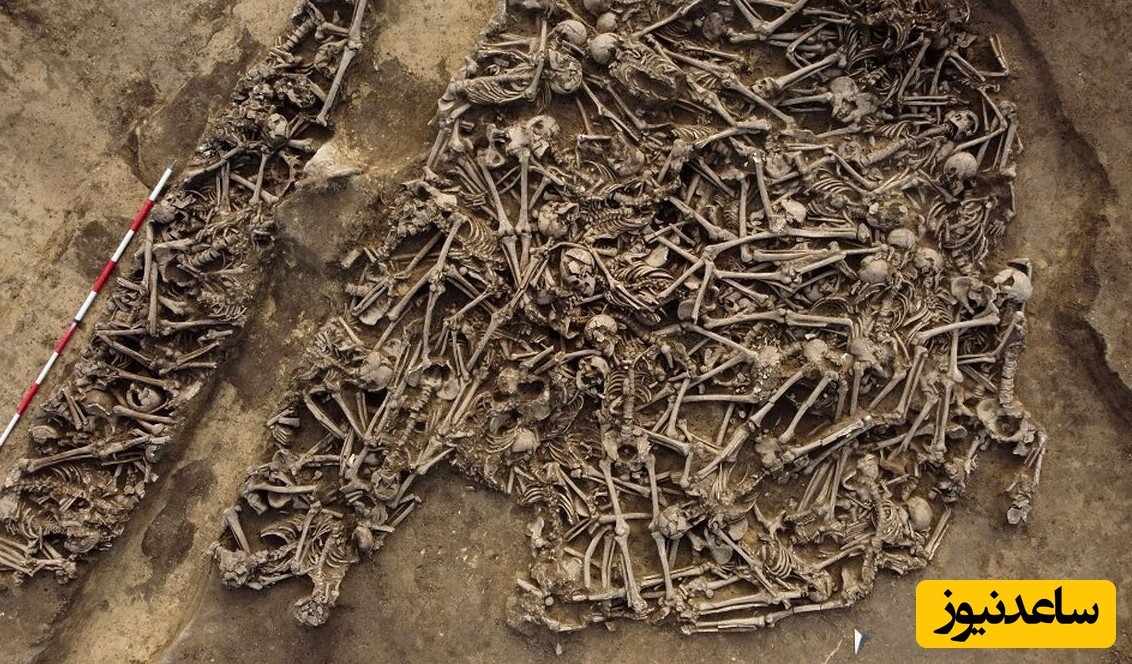 150 سرباز روم باستان بعد از 1900 سال از زیر یک «زمین فوتبال» بیرون آمدند