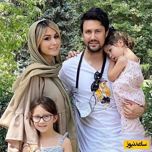 نگاهی به سفره شام یلدایی سپیده بزمی پور برای خانواده + عکس/ چه سلیقه شیکی