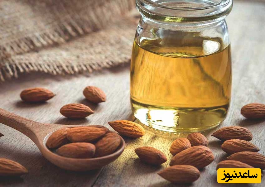 عسل و بادام