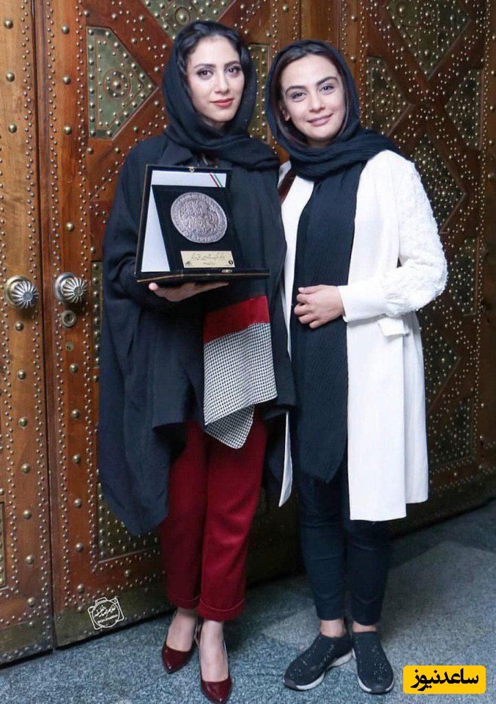 یادی کنیم از حال خوش مونا فرجاد در کنار عزیزترینش/ همین خاطره هاس که میمونه