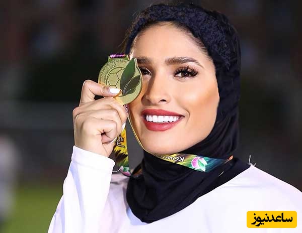 زهرا خواجوی:قانون آفساید نمیدونستم، داوری درجه 3 ایران بودم خودم نمیدونستم چطوری مدرک دادن بهم🤣😂