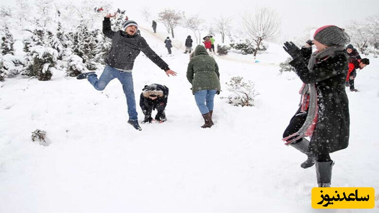 خبر خوش و هشدار هواشناسی برای 23 استان کشور/ از شنبه 22 دی تا 25دی/ از تبریز تا بوشهر