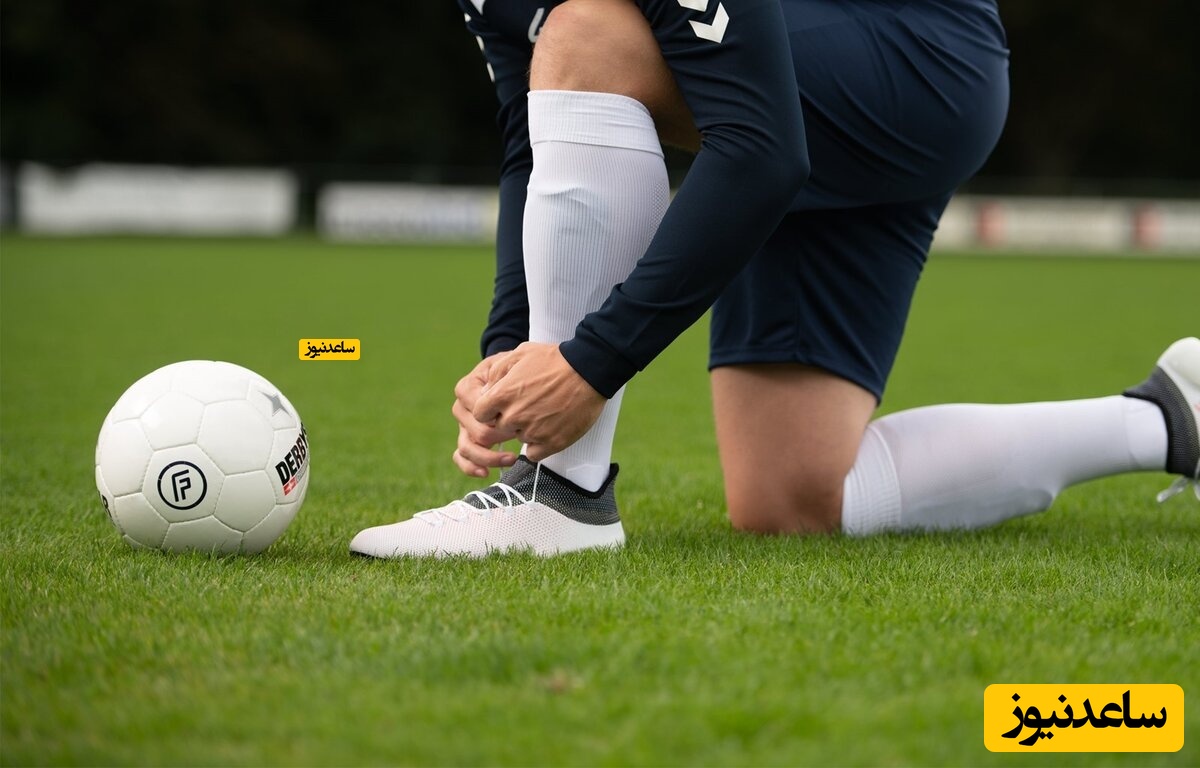 مرگ 8 دقیقه ای بازیکن وسط زمین فوتبال