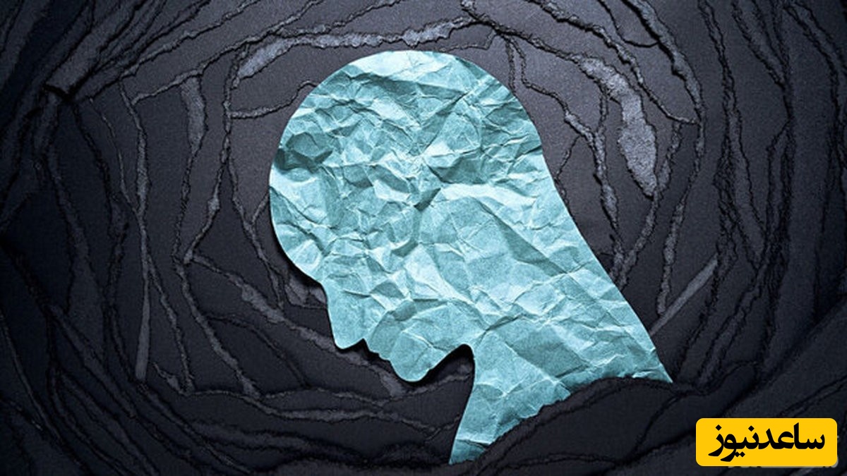 تصویر مفهومی افسردگی