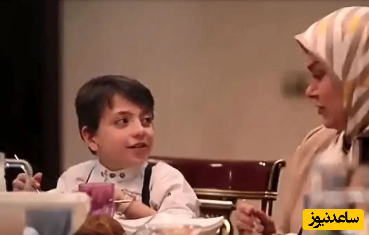 تغییر چهرۀ «علی» (سریال آنام) بعد از 8 سال در 17 سالگی در کنار «حسن پورشیرازی» اصلا قابل شناسایی نیست