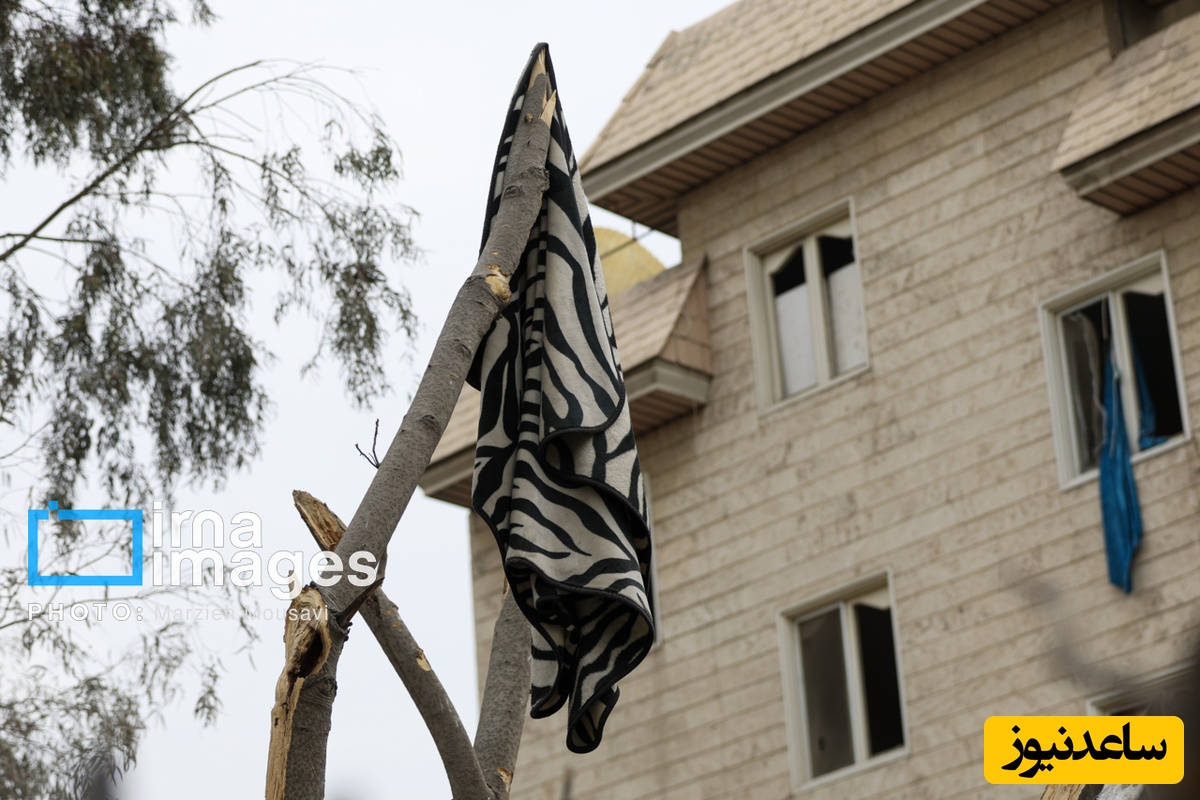 ویرانی مناطق مسکونی